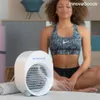 InnovaGoods mini ventilátor, zvlhčovač vzduchu s LED Náhled obrázku produktu 7