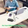 Juksun Schnelllade Powerbank 50000mAh 65W USB-C 3 Ausgänge Produktbild-Vorschau 3