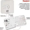 GoSmart Detektor oxidu uhelnatého TCS0101W s WiFi Náhľad obrázku produktu