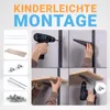 Kit d'étagères murales à deux rangées blanches avec étagère Voir les images du produit 4