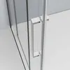 Eckdusche mit Schiebetür Soft-Close DX906 FLEX - 8 mm Nano Produktbild-Vorschau 2