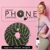 NALIA Universal Lanyard mit 2 Pads & Karabinerhaken - 160cm Produktbild-Vorschau 2