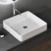 doporro Lavabo Bagno Rettangolare Lavabo da Appoggio in Anteprima dell’immagine prodotto 3