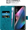 Cadorabo Hülle für Oppo FIND X3 PRO Schutz Hülle in Blau Produktbild-Vorschau 2