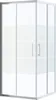 form&style Eckeinstieg SAMOA 80-90 cm Dekor Querstreifen Produktbild-Vorschau 4