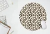 MuchoWow® Mauspad Mousepad Tierprint - Pantherprint - Rosa Produktbild-Vorschau 5