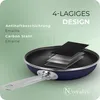 Novaliv Energiesparpfanne 28 cm Einsparung bis zu 40% - Produktbild-Vorschau 5
