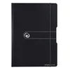 Herlitz Klemmbrettmappe 11217221 DIN A4 Polyfoam schwarz Produktbild-Vorschau 2