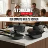 STONELINE® SMART Servierpfanne Eckig 24 cm | mit Deckel Produktbild-Vorschau 9