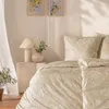 Estella Interlock Jersey Bettwäsche Anja 6345-180 sand Produktbild-Vorschau 8
