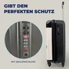 MuchoWow® Koffer Handgepäck Trolley Rollkoffer Kleine Produktbild-Vorschau 3