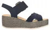 Rieker Damen Sandalette mit Plateau und großer Schnalle Produktbild-Vorschau 4