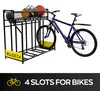 Parkade - Fahrradständer 4-Sitzer-Garage mit Produktbild-Vorschau 2