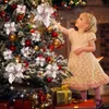 12 Stück Glitzer Weihnachtsbaum Nachbildungation, Produktbild-Vorschau 2