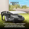 AREBOS Mähroboter Garage 102x79x46 cm | Rasenroboter Produktbild-Vorschau 5