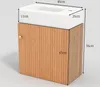 MODFU Badezimmermöbel,Badezimmerschrank,Waschbecken, mit Produktbild-Vorschau 7