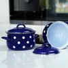 Kuketo | Belis Emaille Kochtopf 6,1 L – 24 cm Großer Produktbild-Vorschau 4