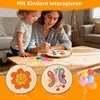 REMZETTA Houten schijven, 18 stuks, diameter 10 cm en dikte Productafbeelding-voorbeeld 7