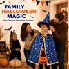 4er-Set Halloween Zauberer Kostüm für Kinder mit Umhang Produktbild-Vorschau