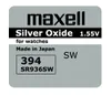 Maxell 18289600, Einwegbatterie, SR936SW, Siler-Oxid (S), Produktbild-Vorschau 4