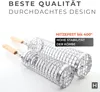 𝗛𝗔𝗩𝗘𝗡𝗛𝗔𝗨𝗦 Grillkorb Edelstahl Set I 2X Grillkörbe Produktbild-Vorschau 2