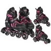 SporTrike Patins à roulettes 4in1 rose-noir, taille. 39-43 Voir les images du produit 26