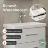 Planetmöbel Waschtischunterschrank 63cm Weiß mit Produktbild-Vorschau 4