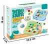 WOOPIE Montessori skládačka Dinosaurus Dovednostní hra Náhled obrázku produktu 6