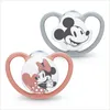 NUK Schnuller Silikon Gr.1 Disney Mickey Space 2Stk Produktbild-Vorschau 1