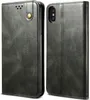 iPhone XS Hülle, LaimTop Leder Flip Brieftasche Schutzhülle Produktbild-Vorschau 1