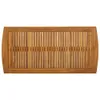 vidaXL Couchtisch 102x50x43 cm Massivholz Akazie Produktbild-Vorschau 3