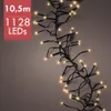 Kaemingk Lumineo Cluster Lichterkette 1128 LED klassisch Produktbild-Vorschau 6