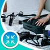 Mini-Heimtrainer, Fitness Fahrrad Pedaltrainer, für Produktbild-Vorschau 7