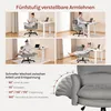 WOLTU Schreibtischstuhl, Schneidersitz Stuhl, Produktbild-Vorschau 5