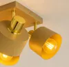 LUXOLAR - Lampa sufitowa kaszmir ecru beżowy E27 60W LED Podgląd zdjęcia produktu 8