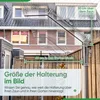 SPUUT Halterung für Katzennetz Produktbild-Vorschau 3
