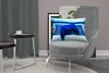 MuchoWow® Zierkissen Sofakissen Wohnzimmer Dekokissen 60x40 Produktbild-Vorschau 3