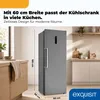Vollraumkühlschrank | KS5360-V-HE-040C inoxlook | 359 l Produktbild-Vorschau 3