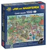 Jumbo Spiele Jan van Haasteren Stunde der Gartenvögel, Anteprima dell’immagine prodotto 6