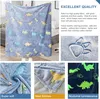 Kuscheldecke Kinder Glow in The Dark Fleecedecke, 150 x Produktbild-Vorschau 6