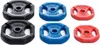 Muscle Power Aerobics Hantelscheibe 30 mm 1,25 kg Rot Produktbild-Vorschau 1