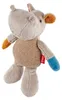 sigikid pluszowa zabawka hipopotam Patchwork Sweety żółta Podgląd zdjęcia produktu 1