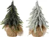 Weihnachtsbaum aus Jute 20cm Produktbild-Vorschau 2