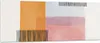 Bilder auf glas - Einteilig - Aquarell Rechtecke Linien - Produktbild-Vorschau 1