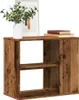vidaXL Mobile laterale effetto legno antico 60x30x50 cm Anteprima dell’immagine prodotto 1
