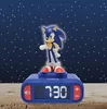 Réveil avec veilleuse Sonic 3D Voir les images du produit 5