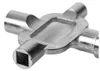 Bauschlüssel Neubautenschlüssel 180mm Produktbild-Vorschau 5