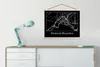 MuchoWow® Textilposter Karte - Stadtplan - Palma de Produktbild-Vorschau 3