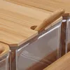 relaxdays Gewürzbehälter Set mit Löffel & Deckel Produktbild-Vorschau 9
