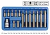 VOREL 66580 Schrauberbit-Satz 15-tlg Bitset Torx Produktbild-Vorschau 2